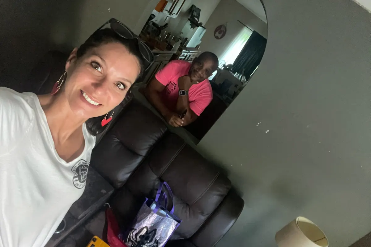 A Jacksonville home being prepared for a fast sale