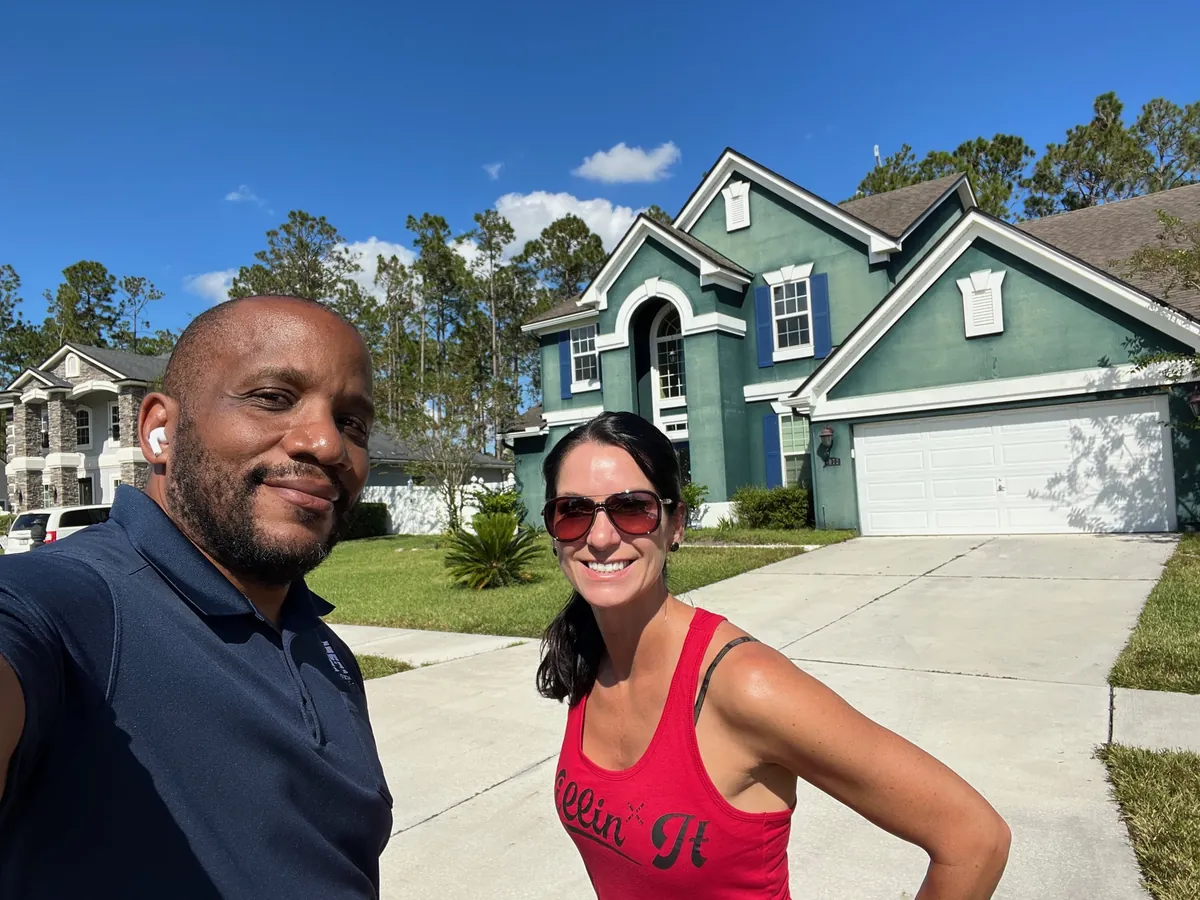 Inherited home we purchased for cash in Jacksonville, Florida