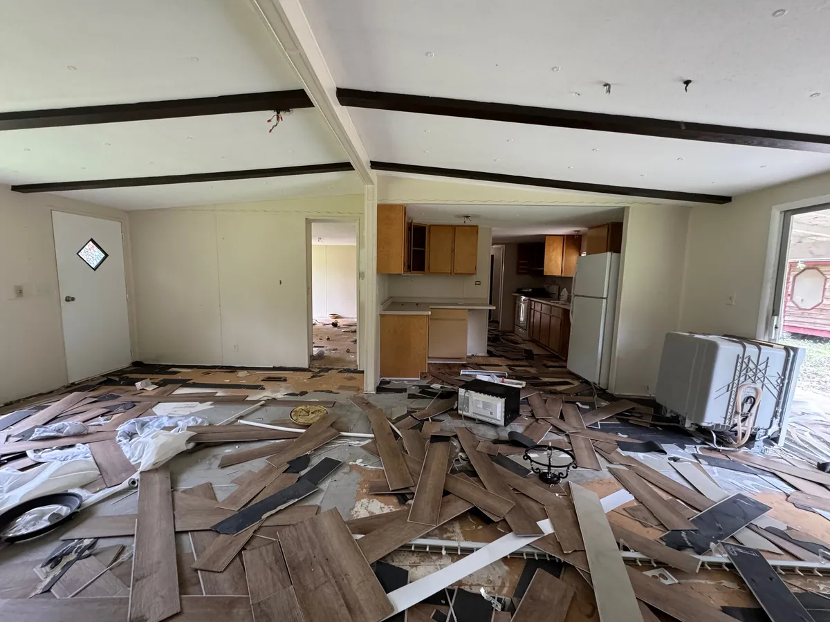 Inherited house mid-renovation we buy as-is in Murray Hill, Jacksonville