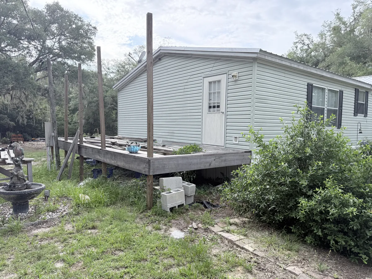 Code issues and deferred maintenance, bought as-is.