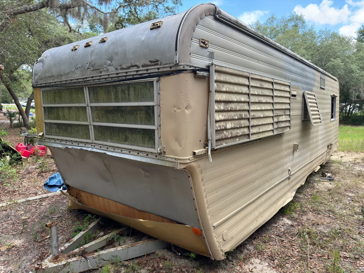Florida home with delinquent property taxes