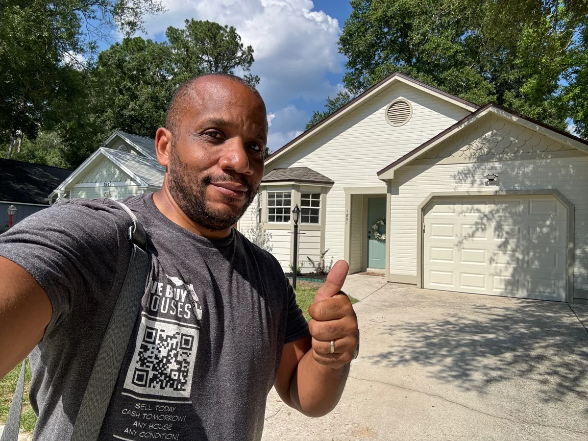 Florida house with code enforcement issues